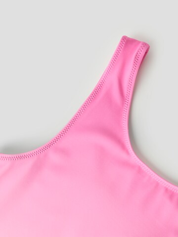 NAME IT Badpak 'NKFZie' in Groen