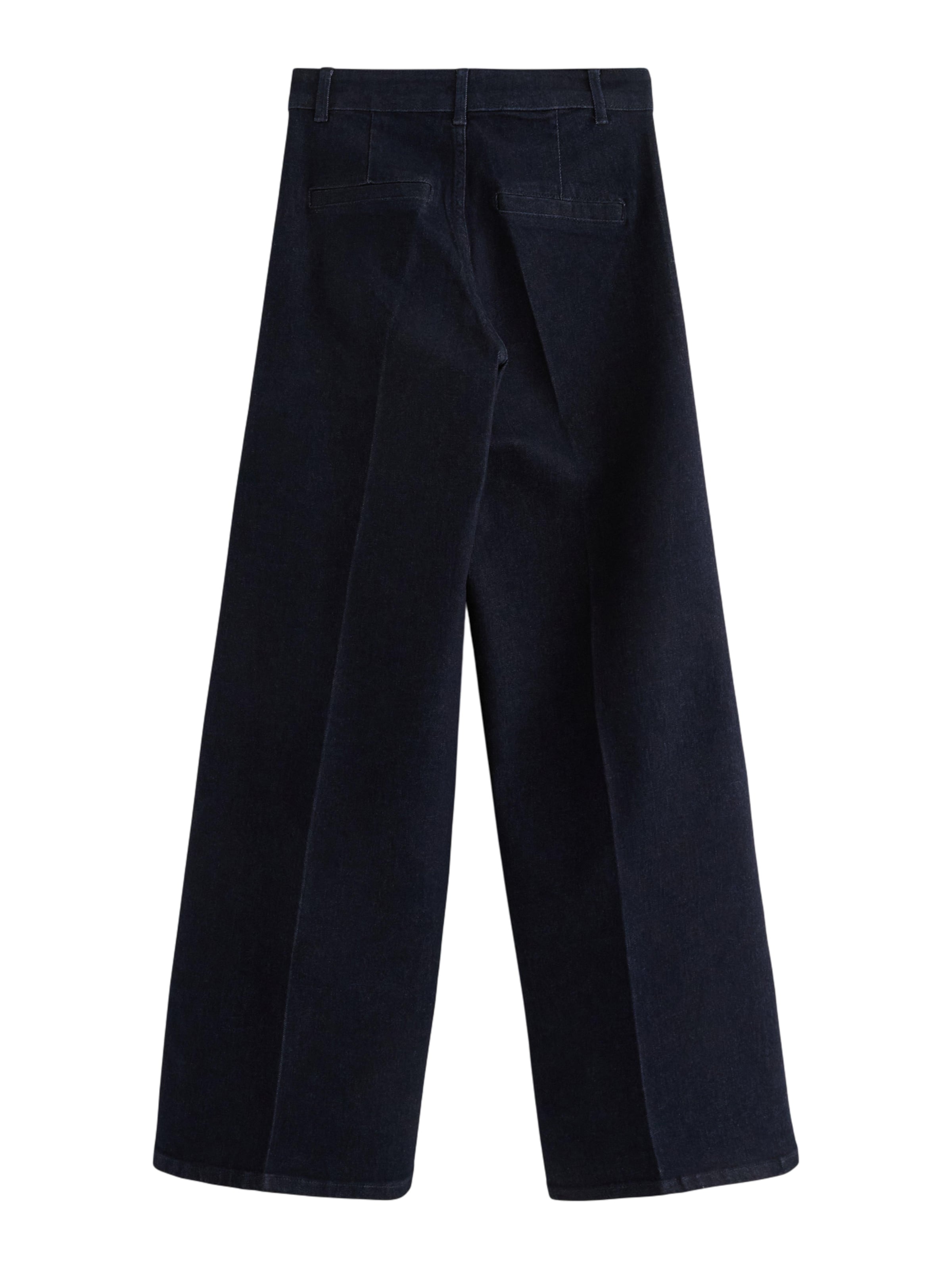 Lindex Широкий Джинсы в Синий