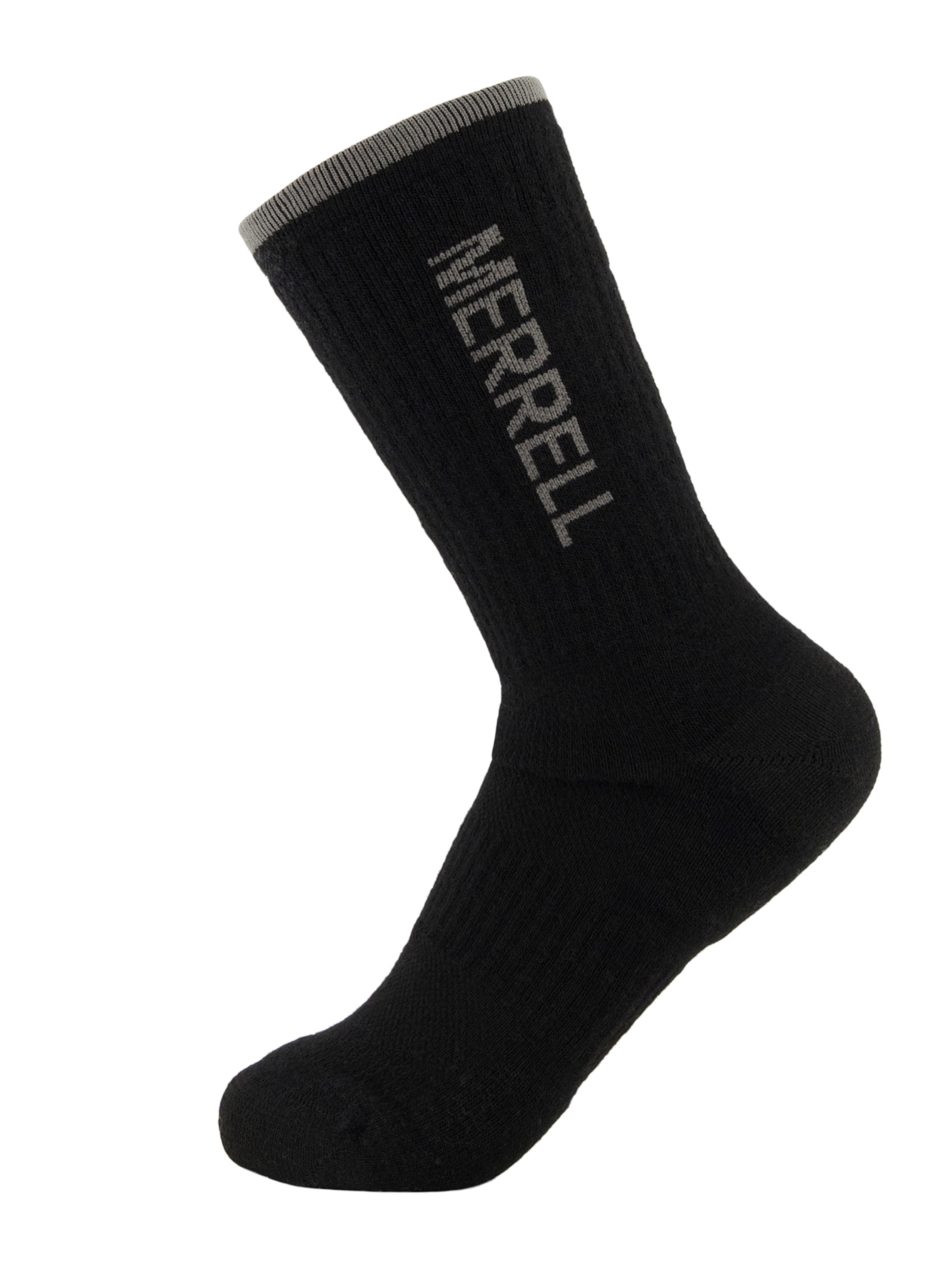 MERRELL - Calcetines deportivos en negro: frente