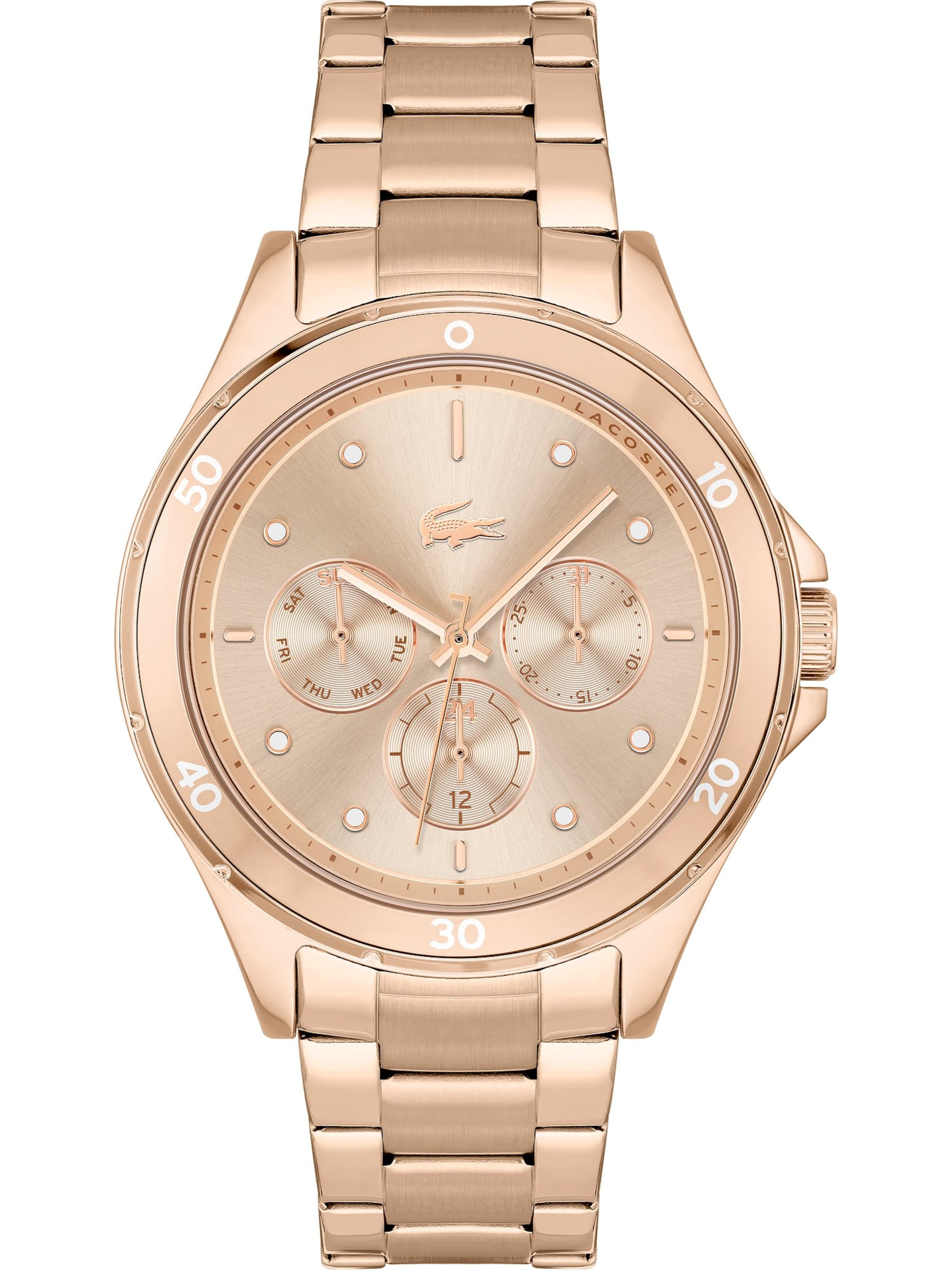LACOSTE Analogna ura | zlata barva