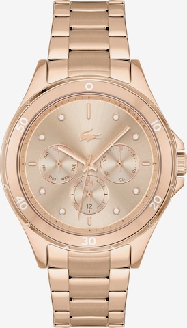 LACOSTE Analoog horloge in Goud