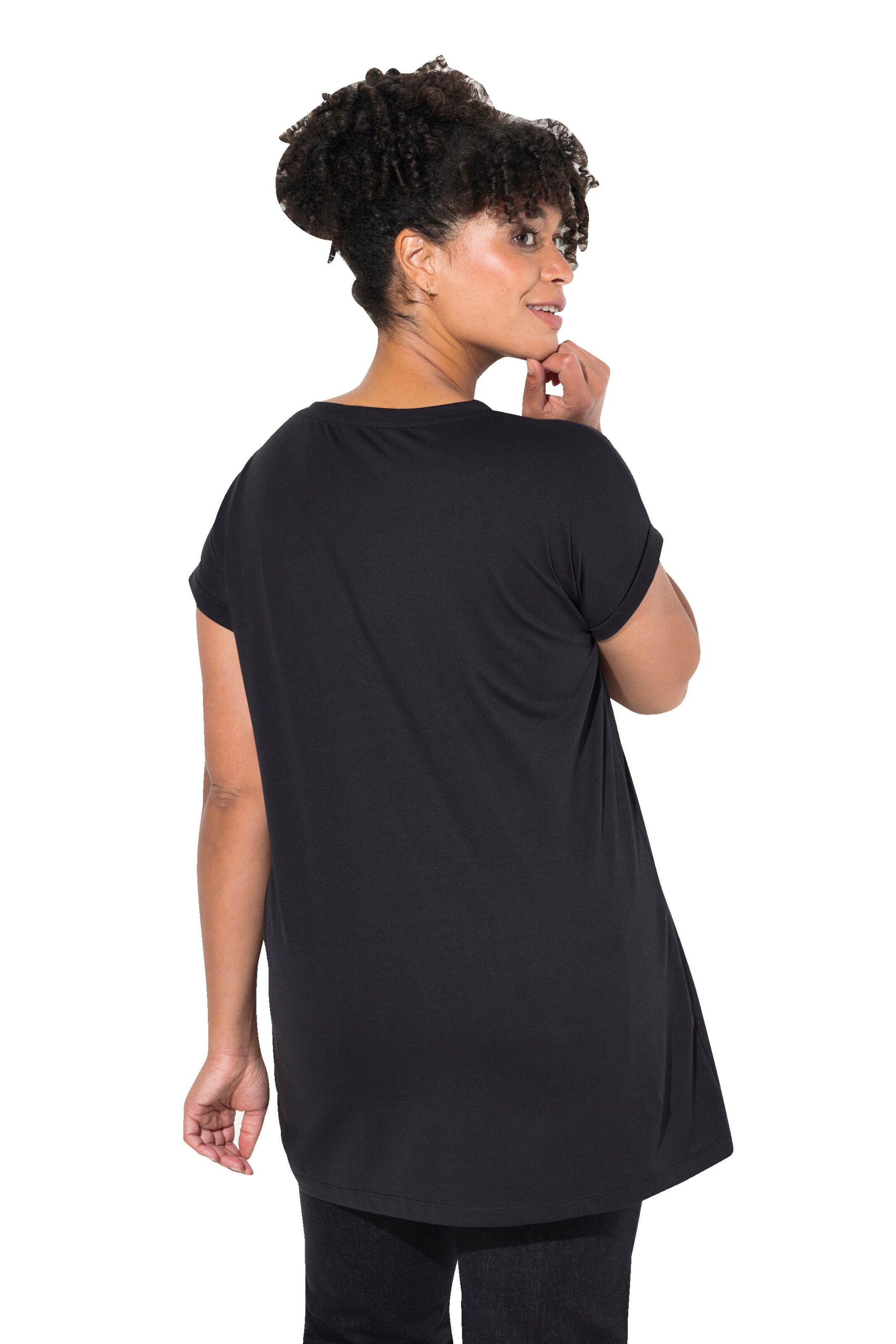 T-shirt MIAMODA en noir