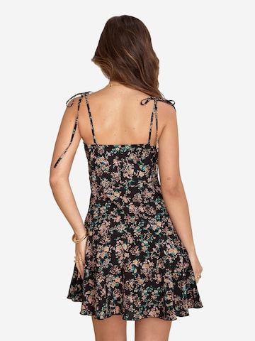 Cupshe Summer Dress in Black