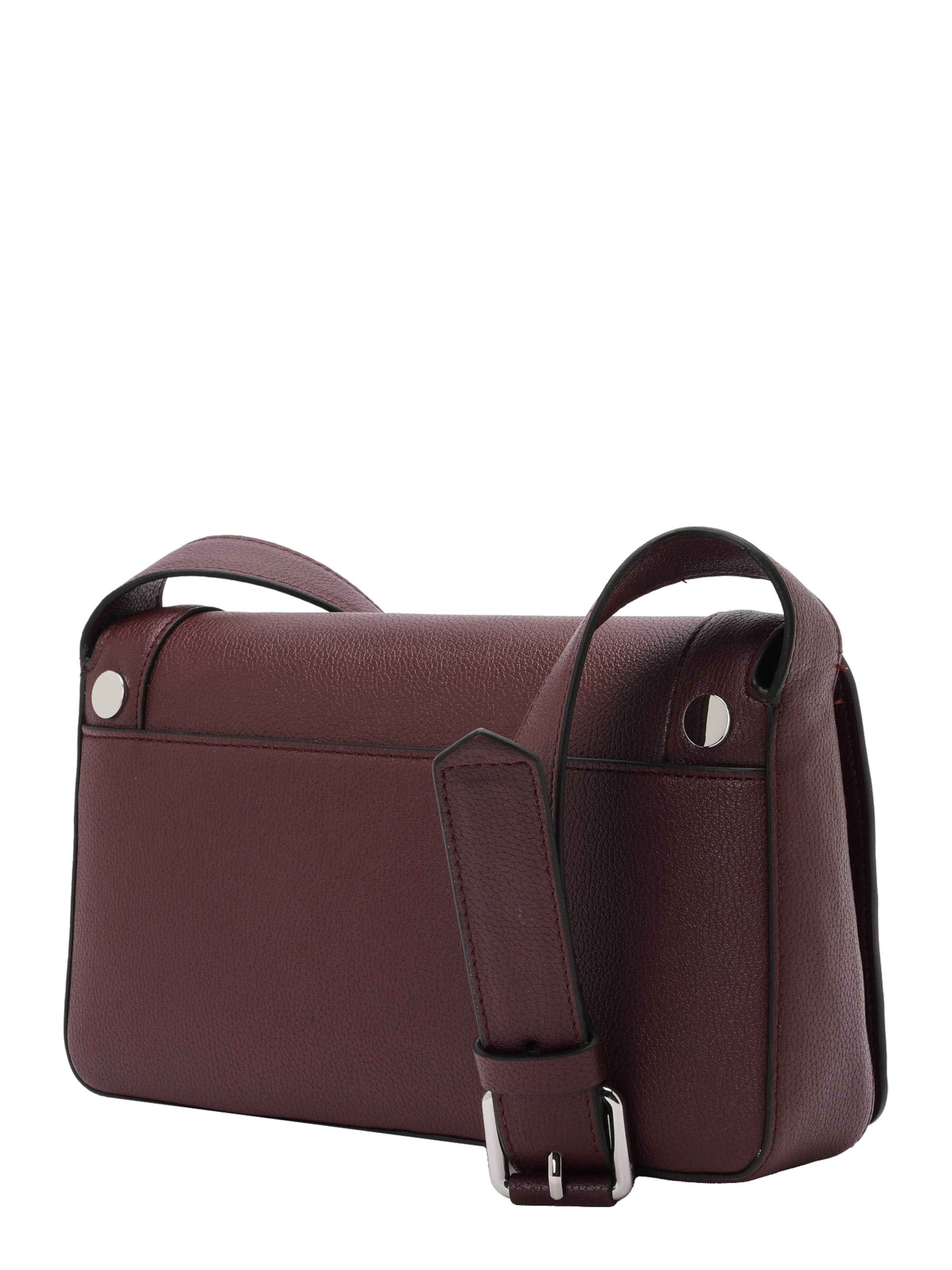 Karl Lagerfeld Чанта с презрамки 'ROCKY MARAIS' в червено