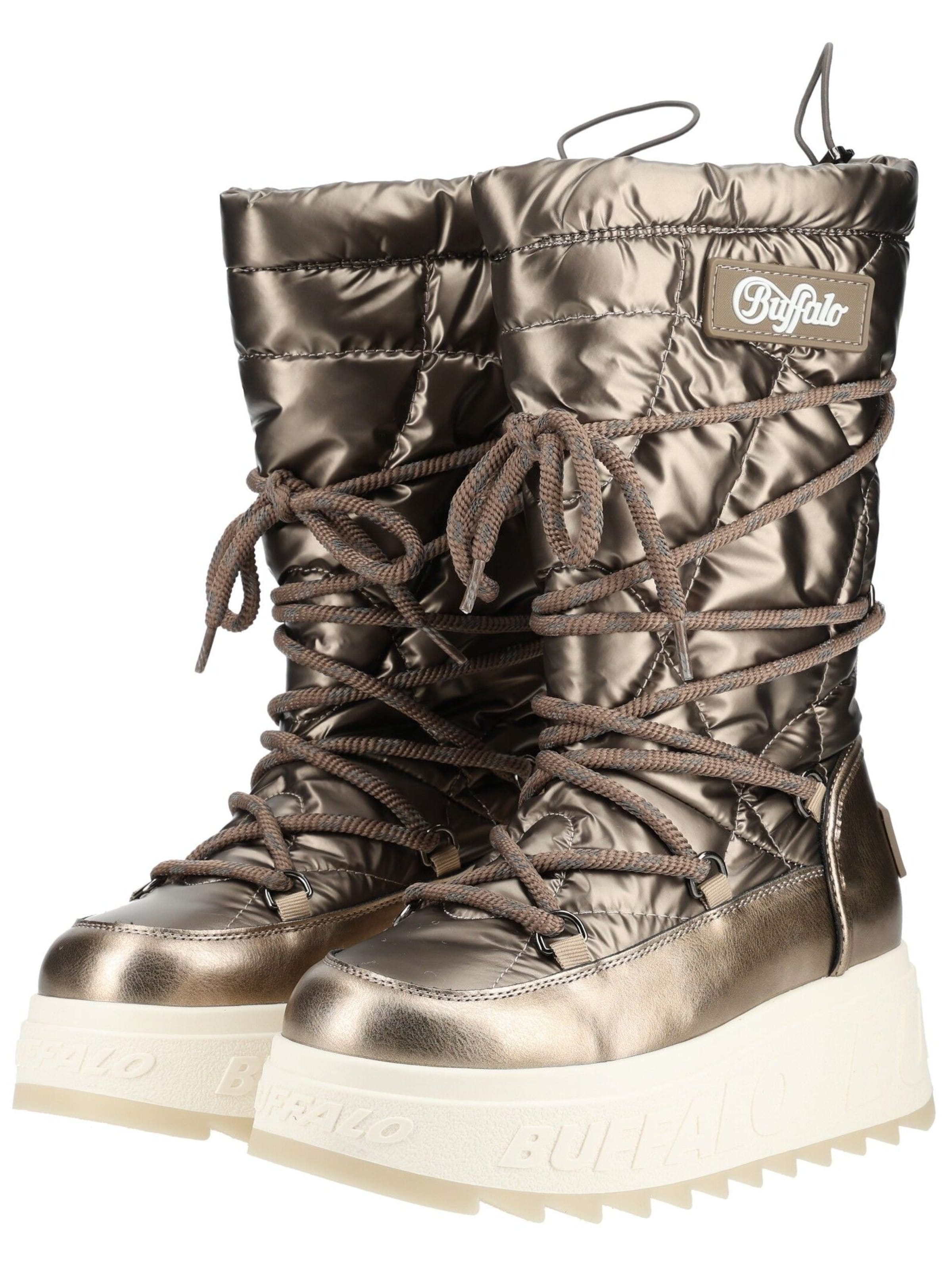 Boots da neve di BUFFALO in bronzo