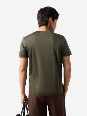 BOGNER T-Shirt 'Ryan' in Grün