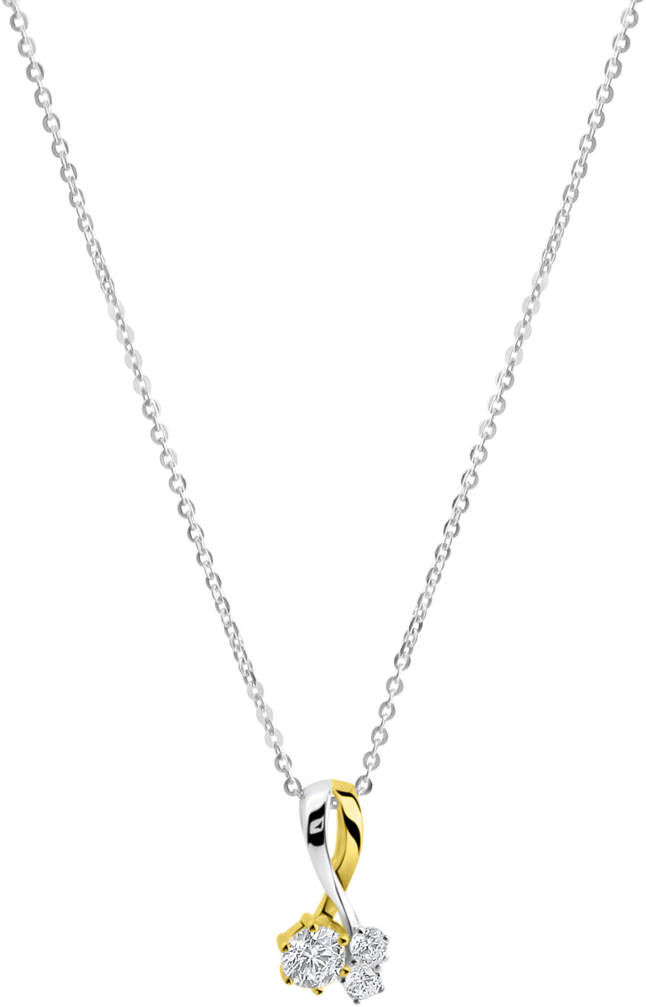FIRETTI Kette in Silber: Vorderseite