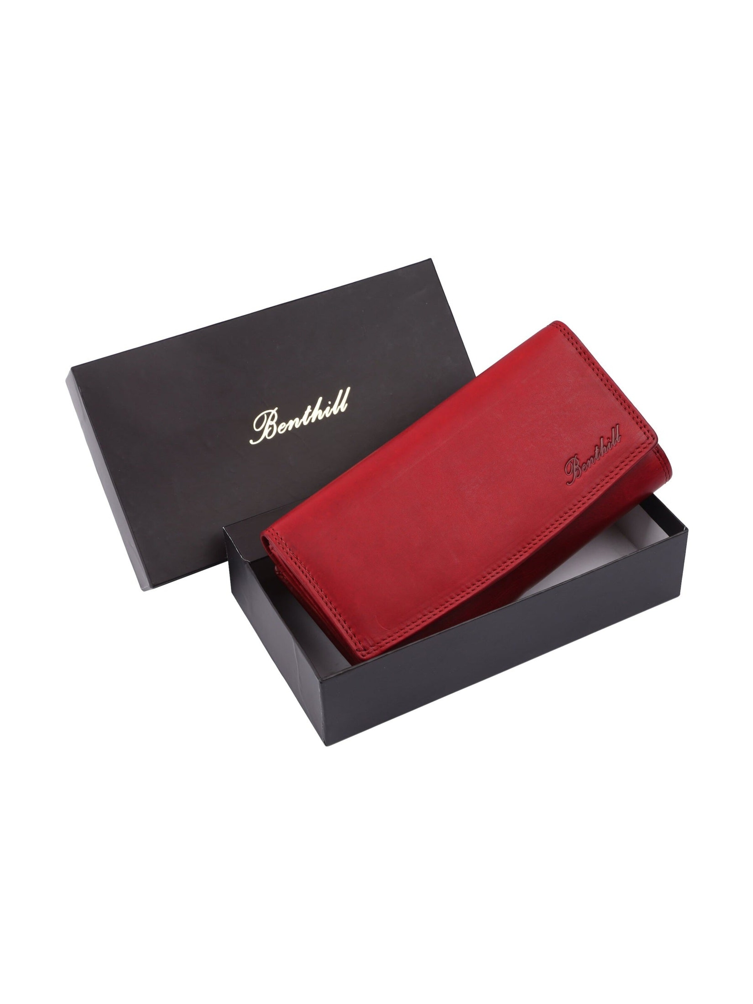 Benthill Wallet in Red