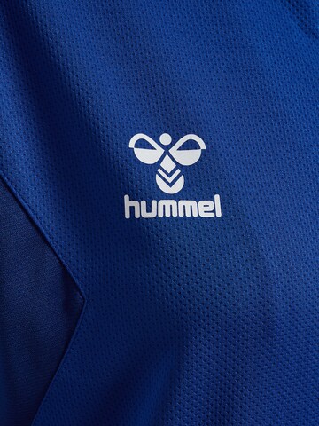 Hummel Sportssweatjakke 'Authentic' i blå