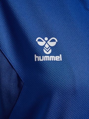 Veste de survêtement Hummel en bleu