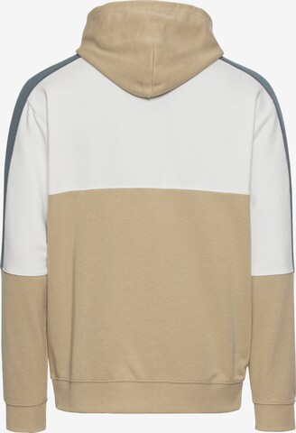 Champion Authentic Athletic Apparel Sweatshirt in Beige