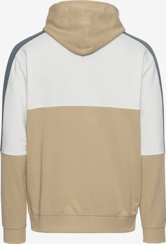 Sweat-shirt Champion Authentic Athletic Apparel en beige