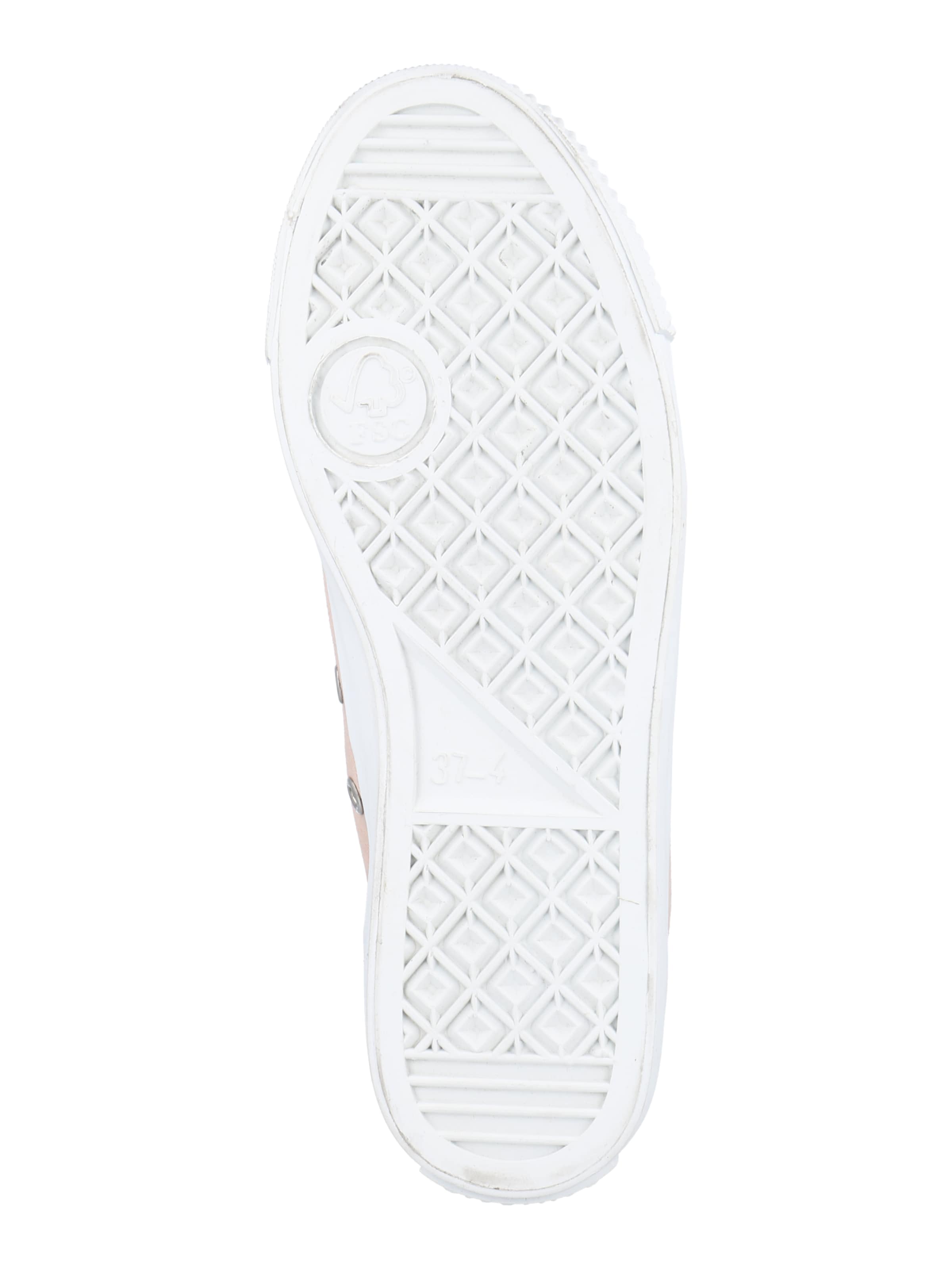 Baskets basses 'Fair Trainer White Cap Low Cut' Ethletic en rose