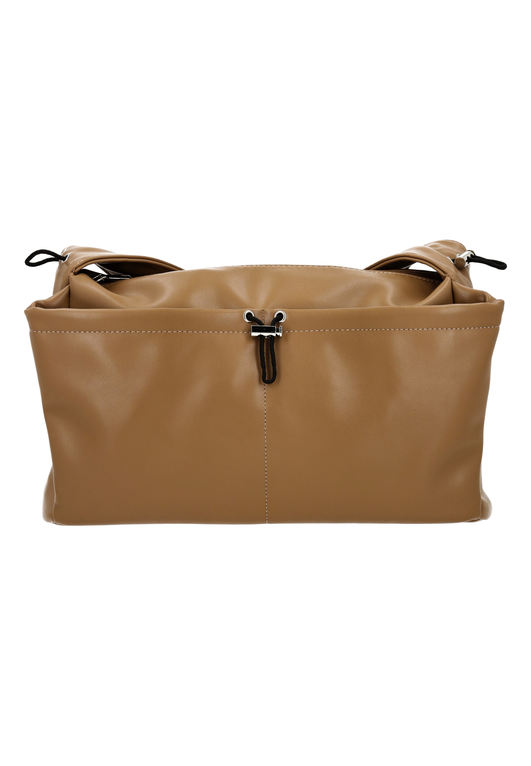 FELIPA Shoulder Bag in Beige: front