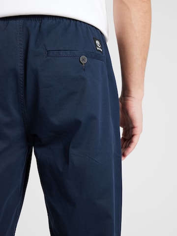 Regular Pantaloni de la TIMBERLAND pe albastru