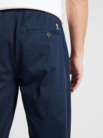 Regular Pantalon TIMBERLAND en bleu
