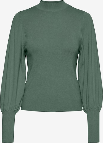 VERO MODA Trui 'Holly Karis' in Groen: voorkant