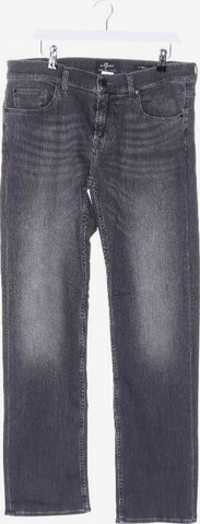 7 for all mankind Jeans 34 in Grau: predná strana