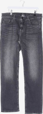 7 for all mankind Jeans in 34 in Grey: front
