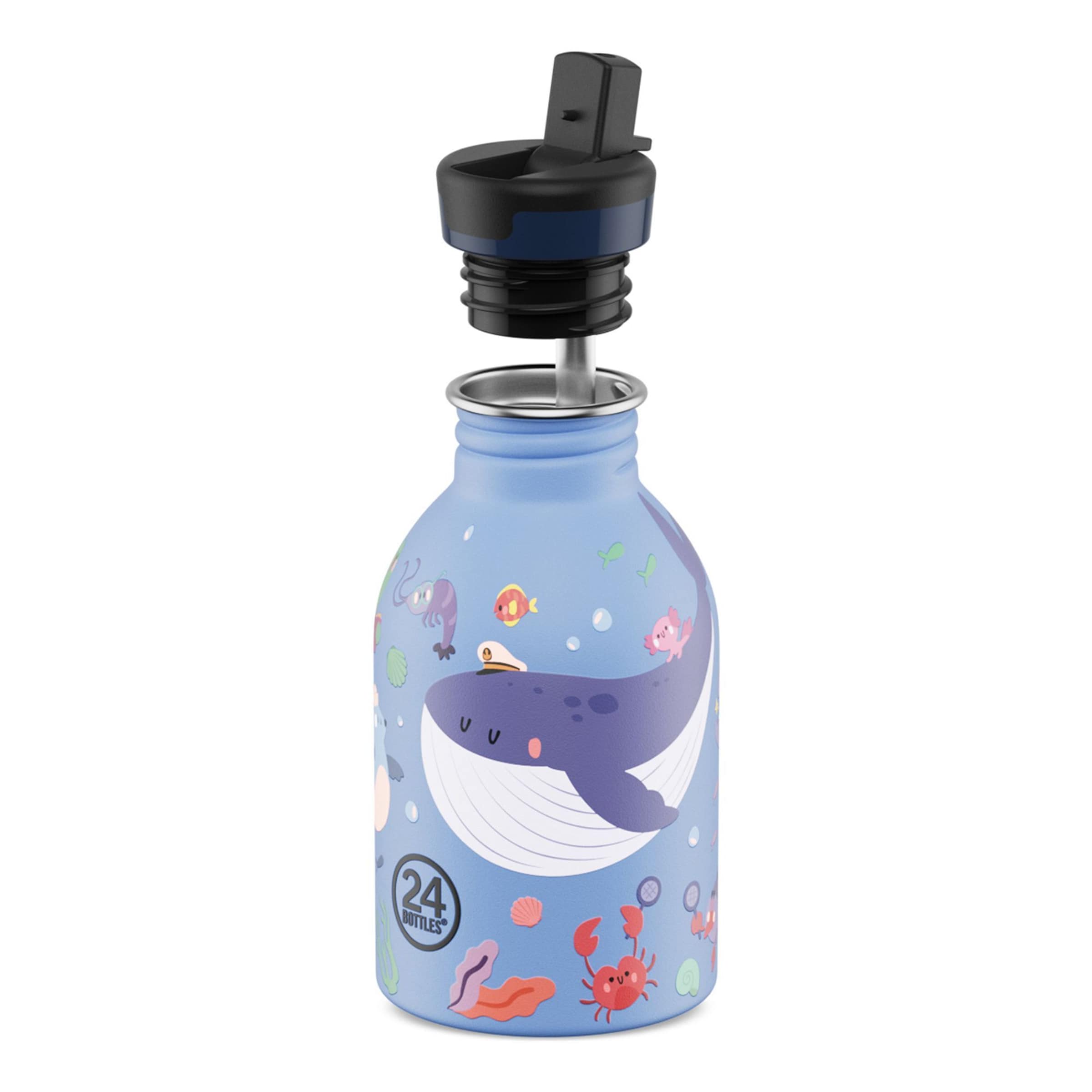 24Bottles Drinking Bottle 'Urban' in Blue