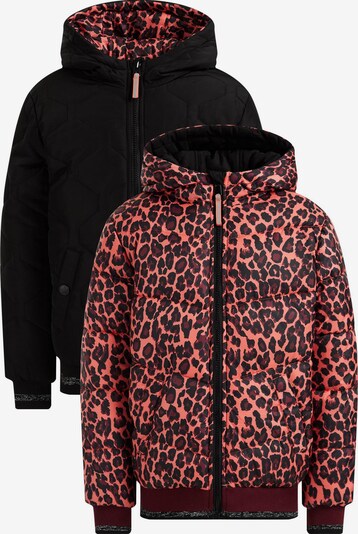 WE Fashion Winterjas in de kleur Pink / Zwart, Productweergave