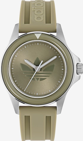 Montre à affichage analogique 'EXPRESSION ONE' ADIDAS ORIGINALS en vert : devant
