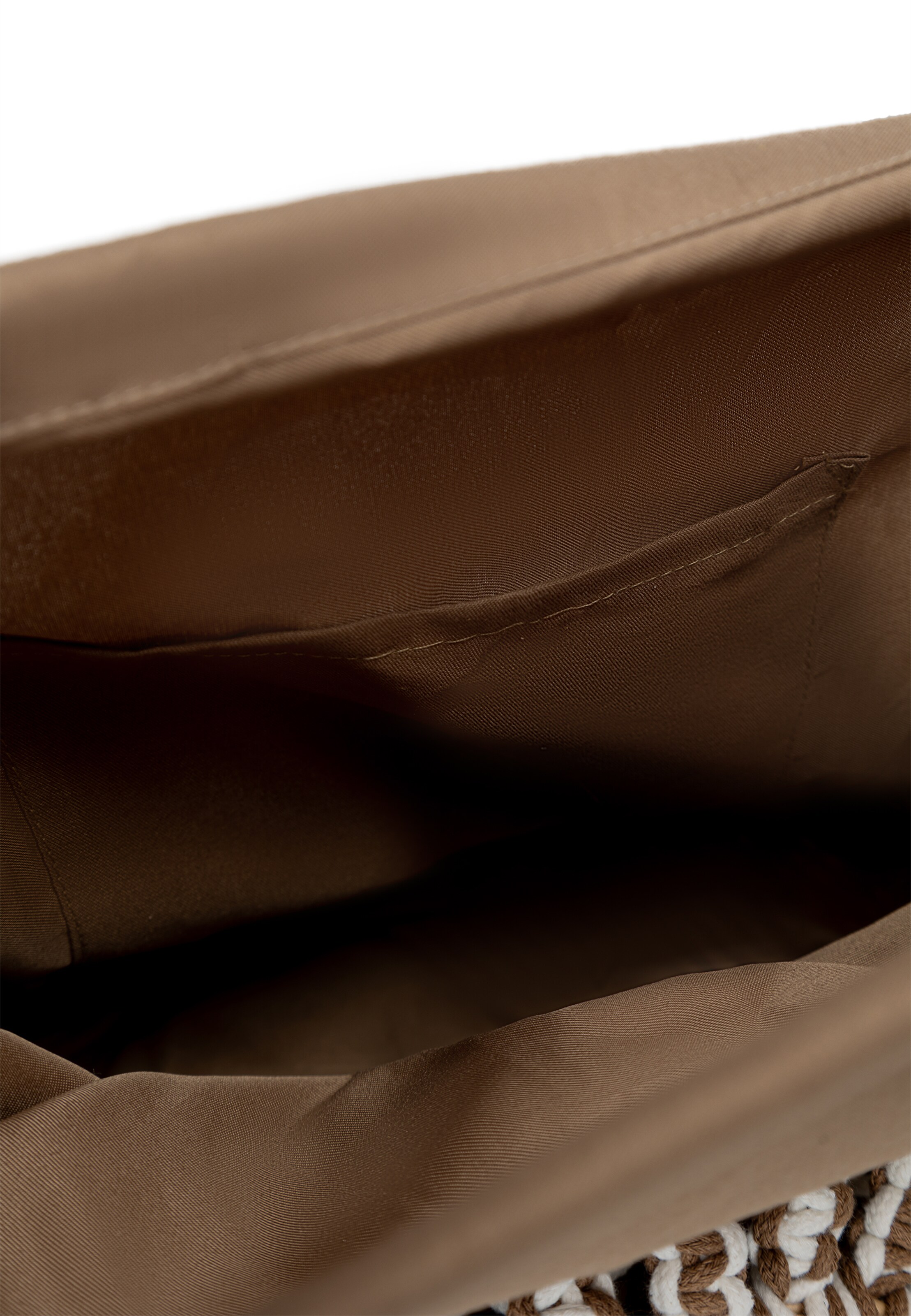 IZIA - Bolso de mano en marrón