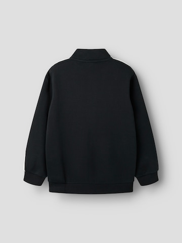 NAME IT Zip-Up Hoodie 'NKMLANCO' in Black