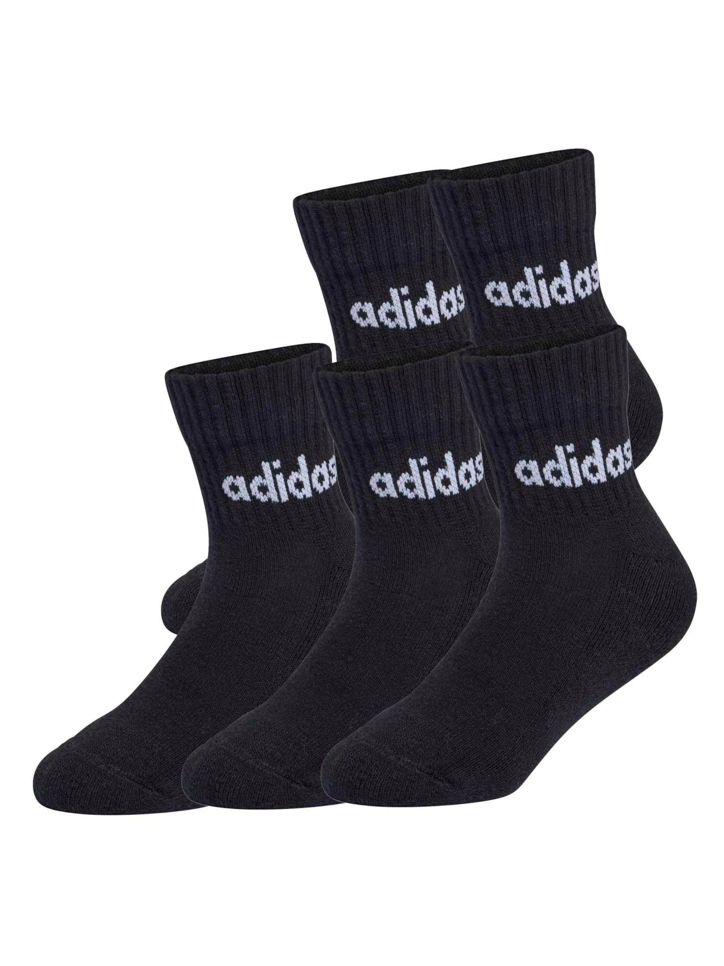 ADIDAS PERFORMANCE Sportovní ponožky – černá: přední strana