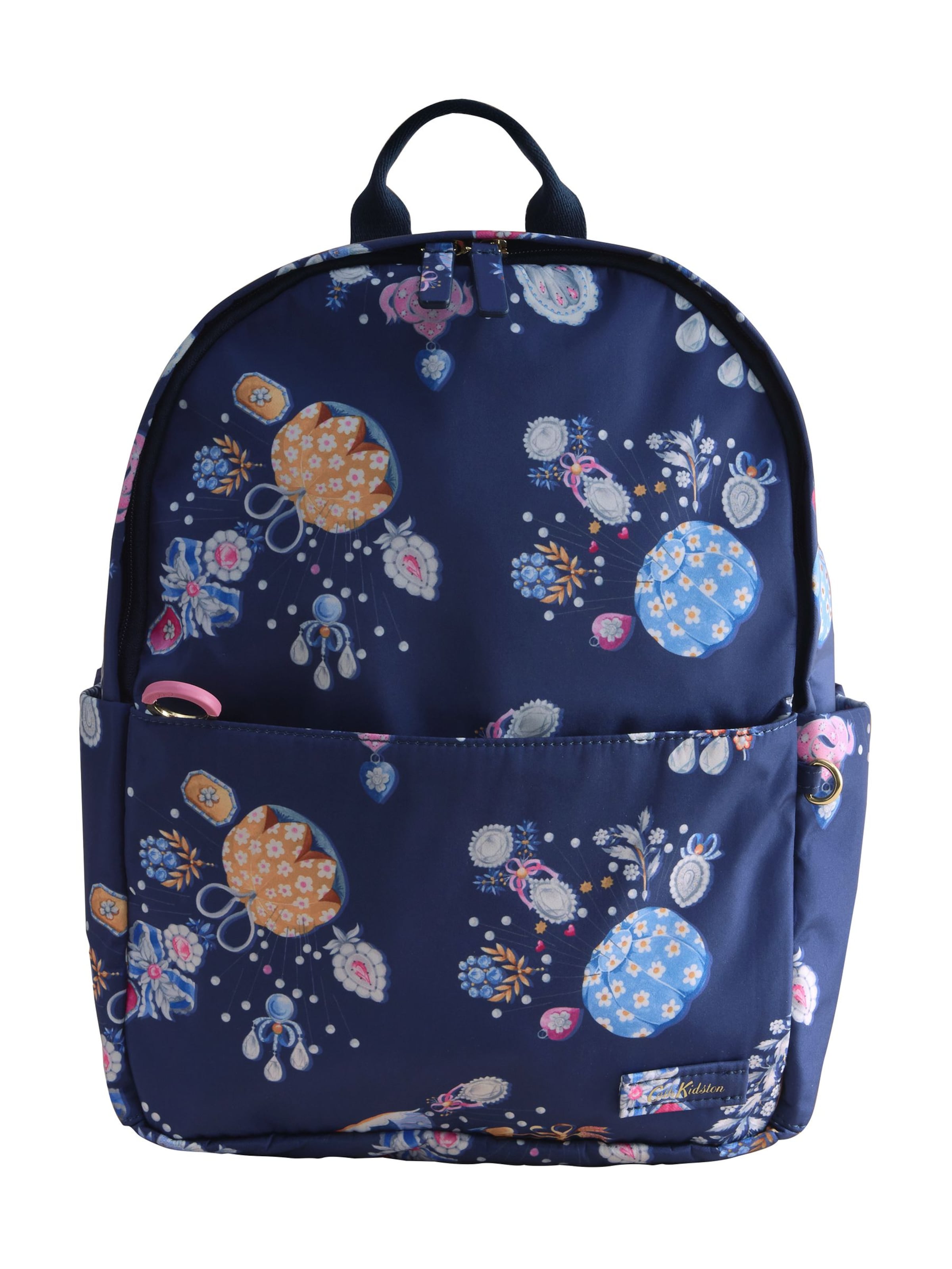 Cath Kidston Hátizsák - kék: elől