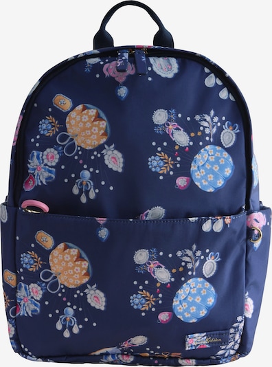 Cath Kidston Batoh ve velikosti One Size - námořnická modř / pastelová modrá / šedá / oranžová, Produkt