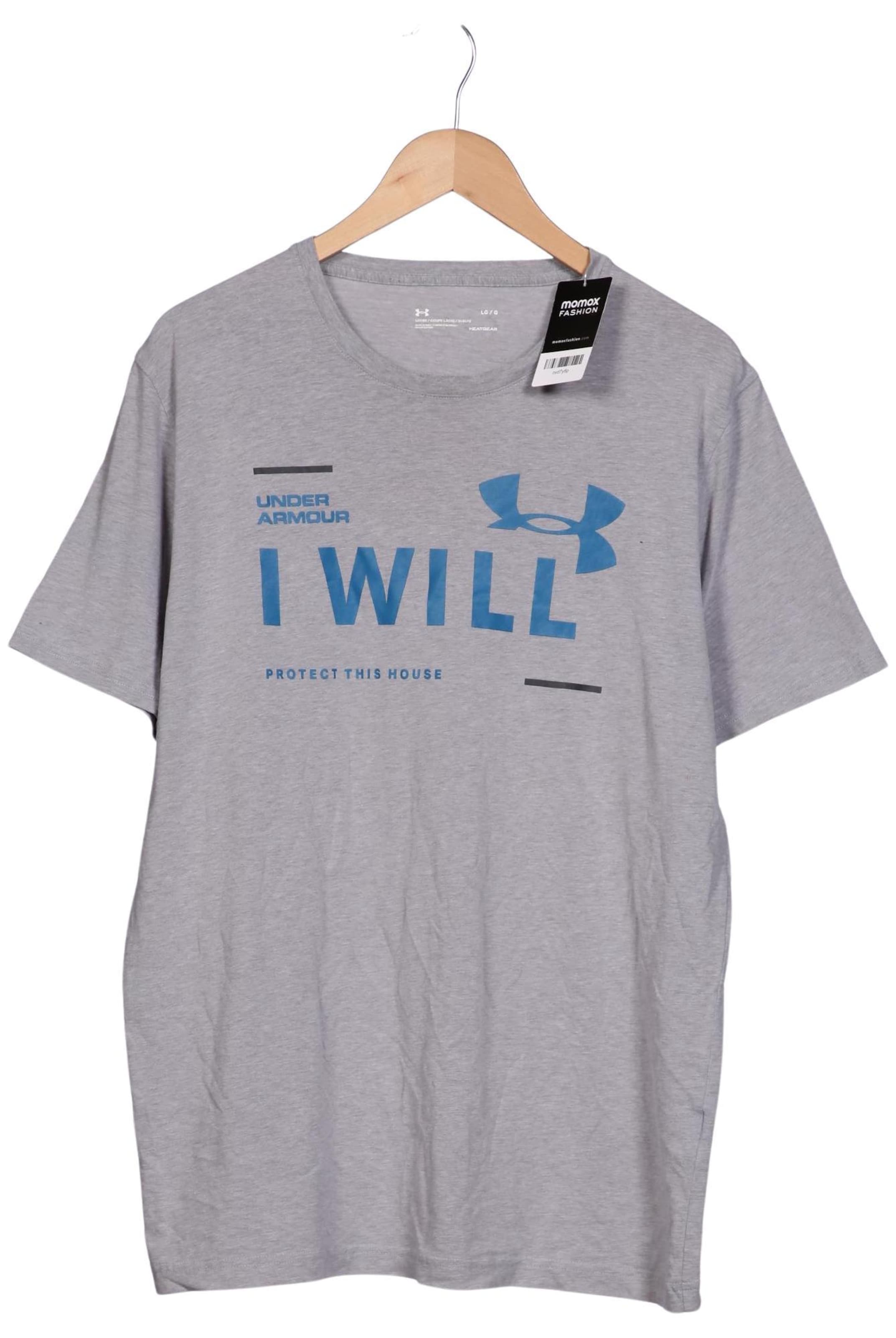 UNDER ARMOUR T-Shirt in L in grau, Produktansicht
