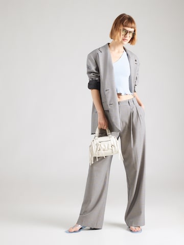 Tally Weijl Gebreide top in Blauw