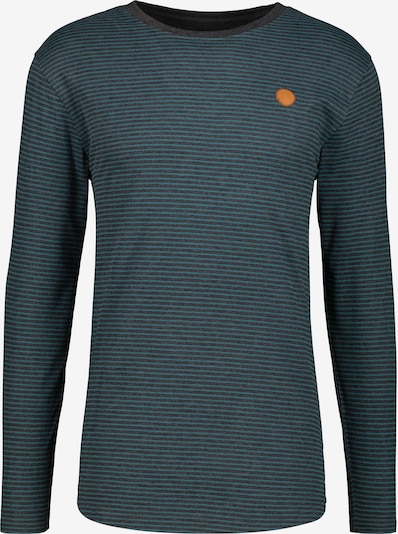 Alife and Kickin Bluser & t-shirts 'AlexAK' i blå / orange / sort, Produktvisning