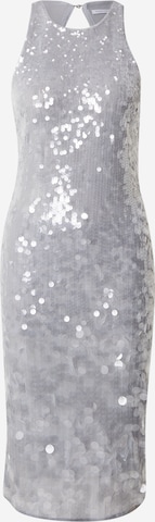 PATRIZIA PEPE Cocktailmekko värissä harmaa: etupuoli