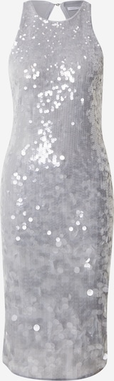 Kokteilinė suknelė iš PATRIZIA PEPE, spalva – sidabro pilka, Prekių apžvalga