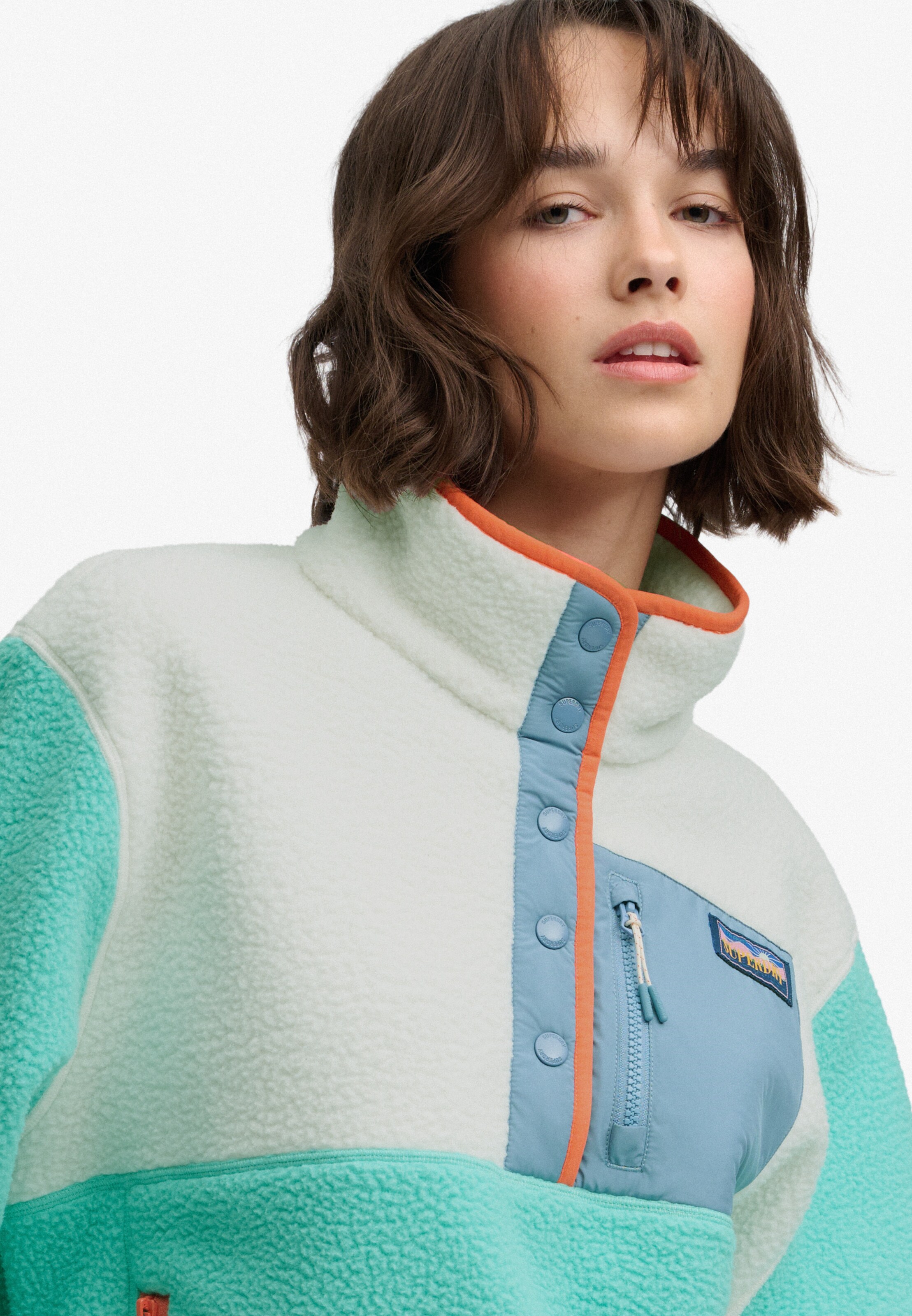 Superdry & Co Sweater in Green