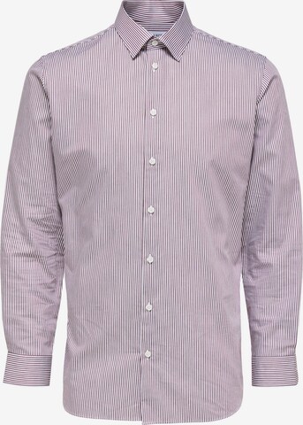Camicia 'Ethan' di SELECTED HOMME in rosso: frontale