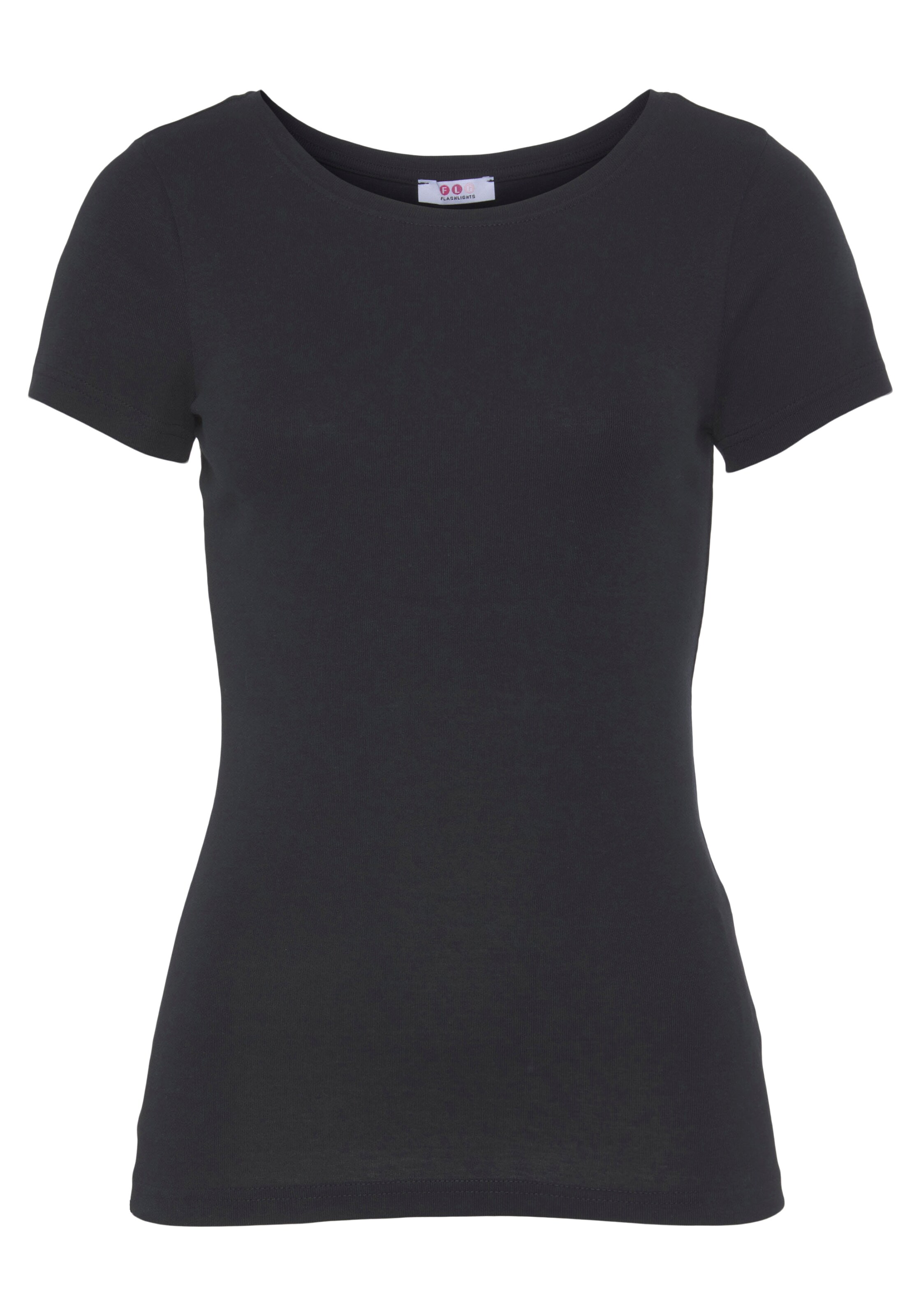 FLASHLIGHTS Shirt in Weiß