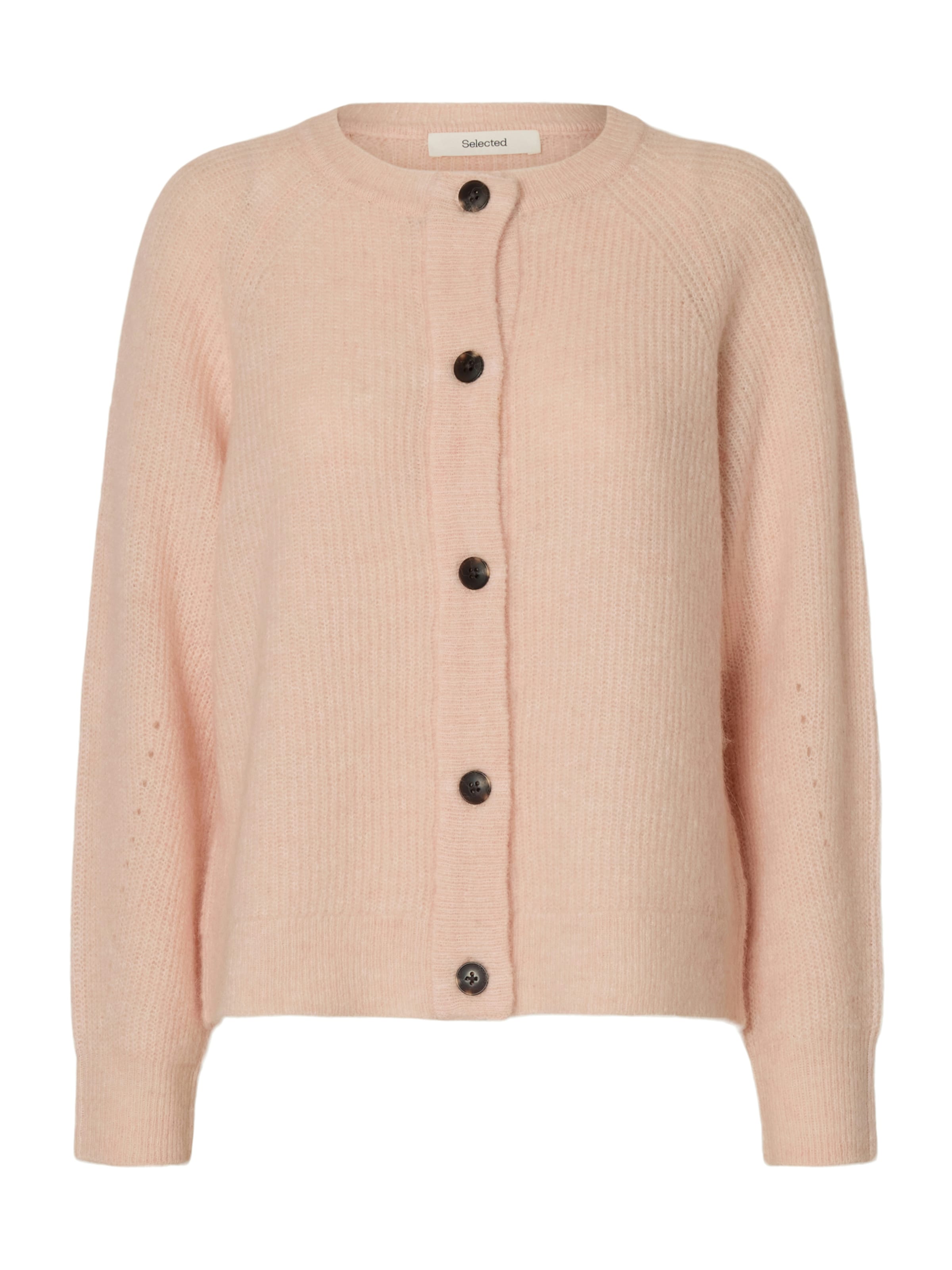 SELECTED - Cárdigan 'SLFLULU' en rosa: frente