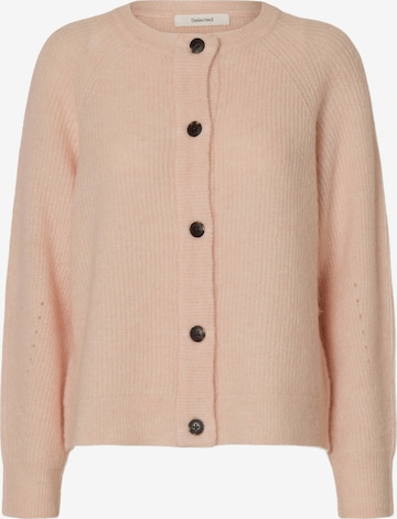 rožinė SELECTED Kardiganas 'SLFLULU': priekis
