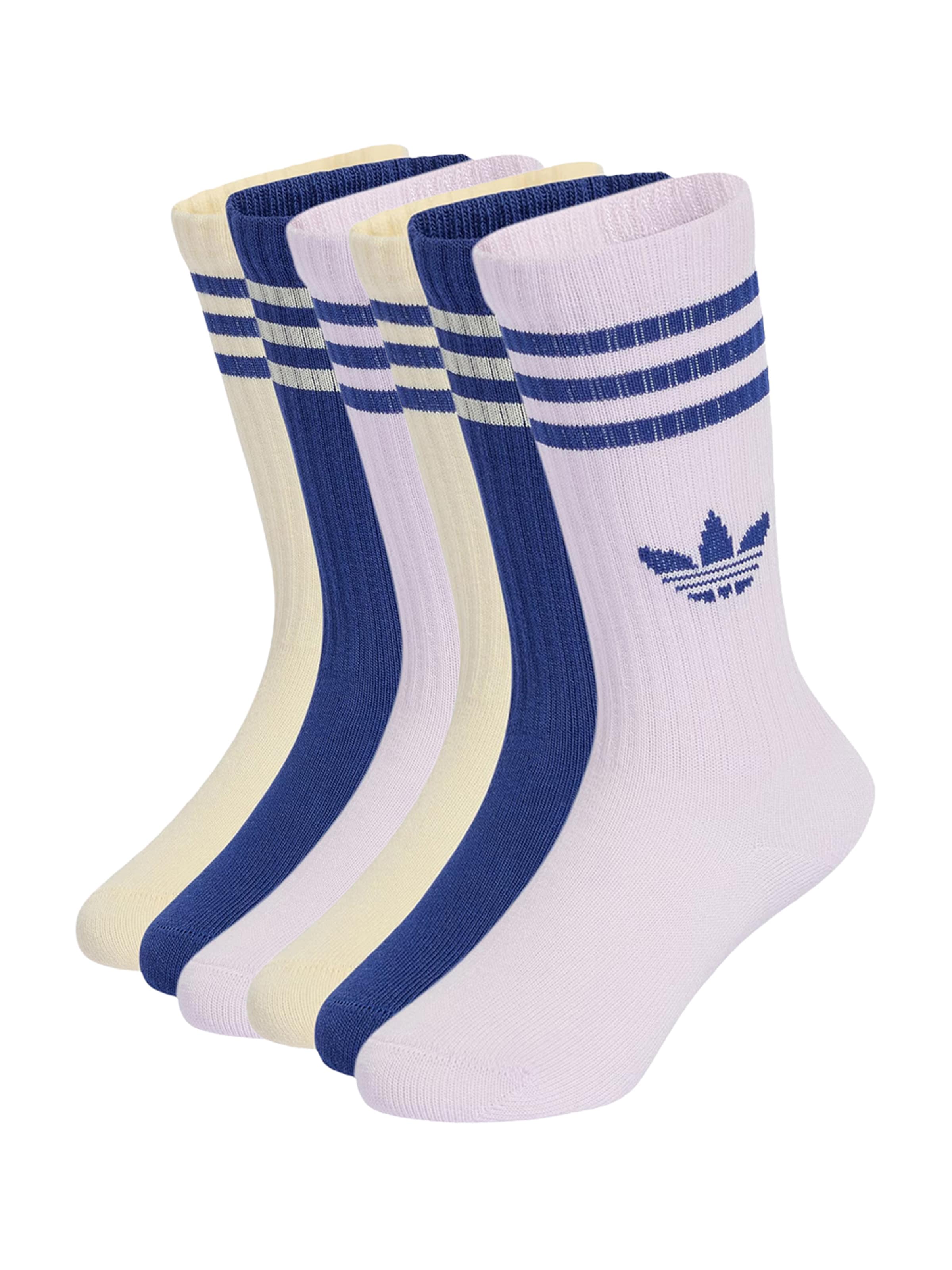ADIDAS ORIGINALS Nogavice | modra barva: sprednja stran
