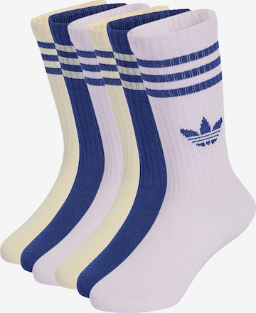 ADIDAS ORIGINALS Nogavice | modra barva: sprednja stran