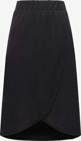 Ragwear Skirt 'Nailit' in Black: front