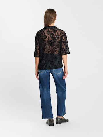 Le Temps Des Cerises Blouse 'DRAZIC' in Zwart