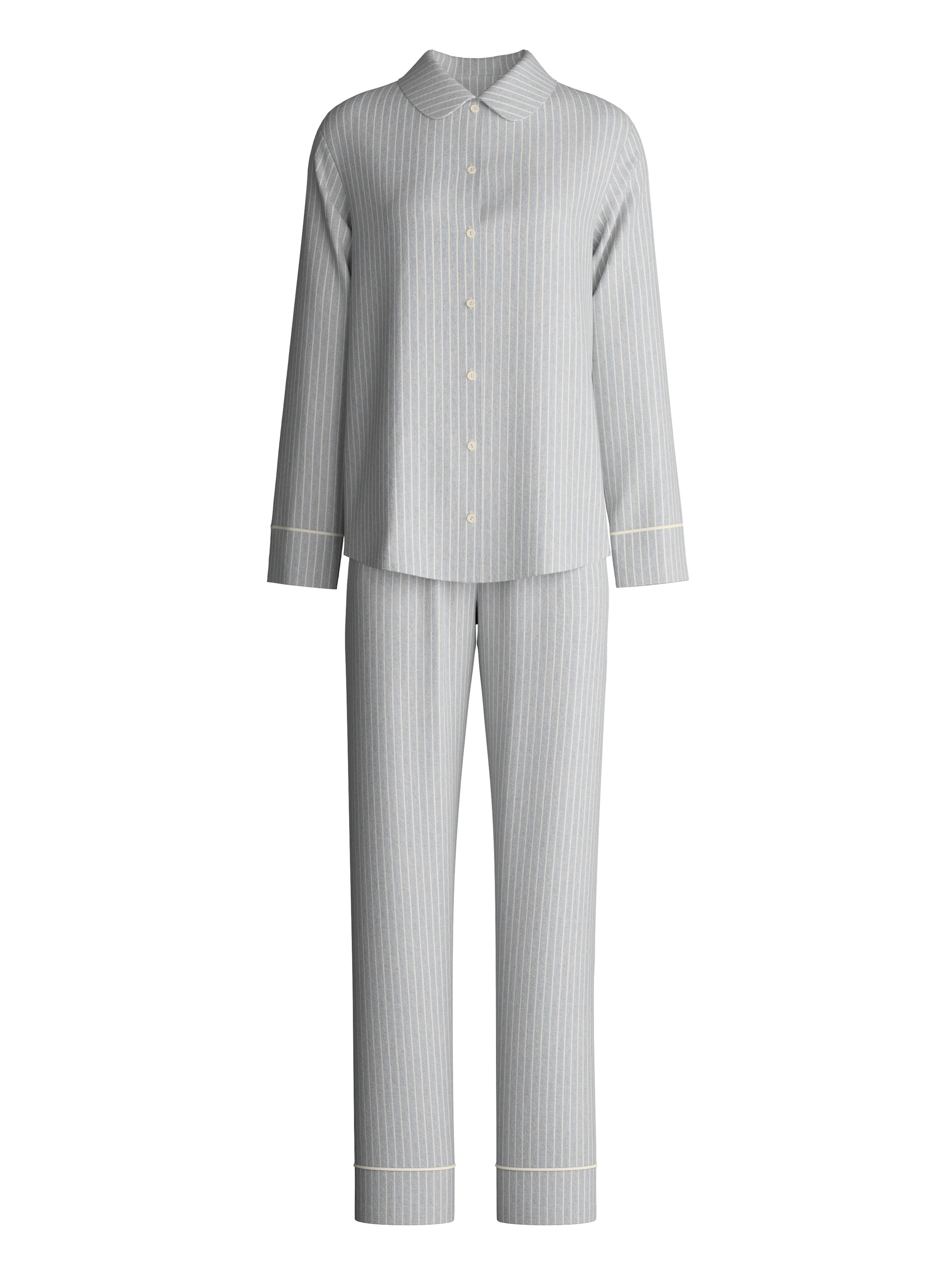 CALIDA Pajama in Blue: front