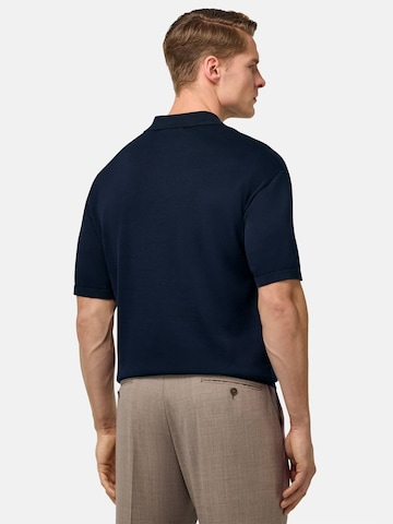 Boggi Milano Poloshirt in Blau