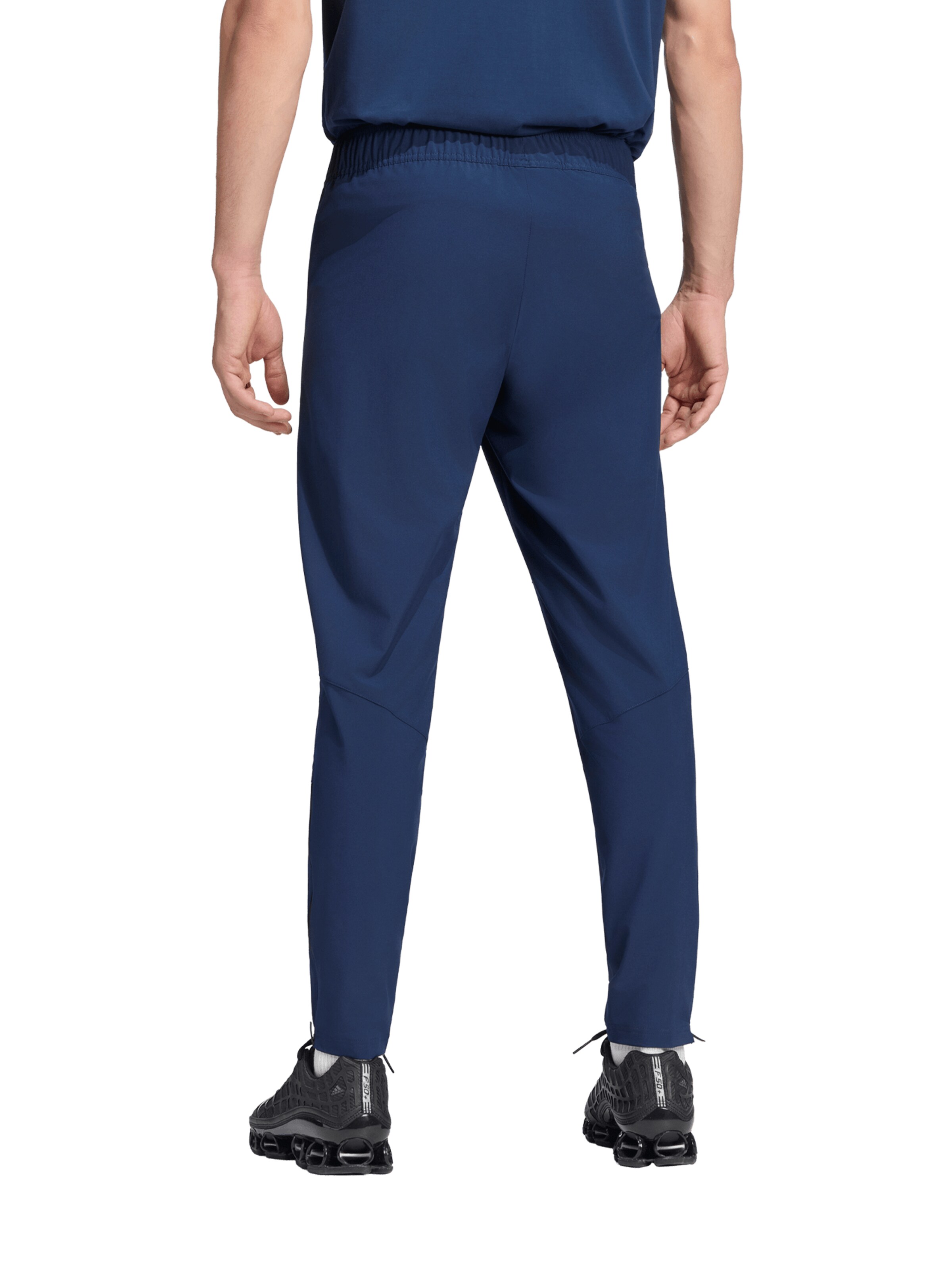 ADIDAS PERFORMANCE Skinny Workout Pants in Purple