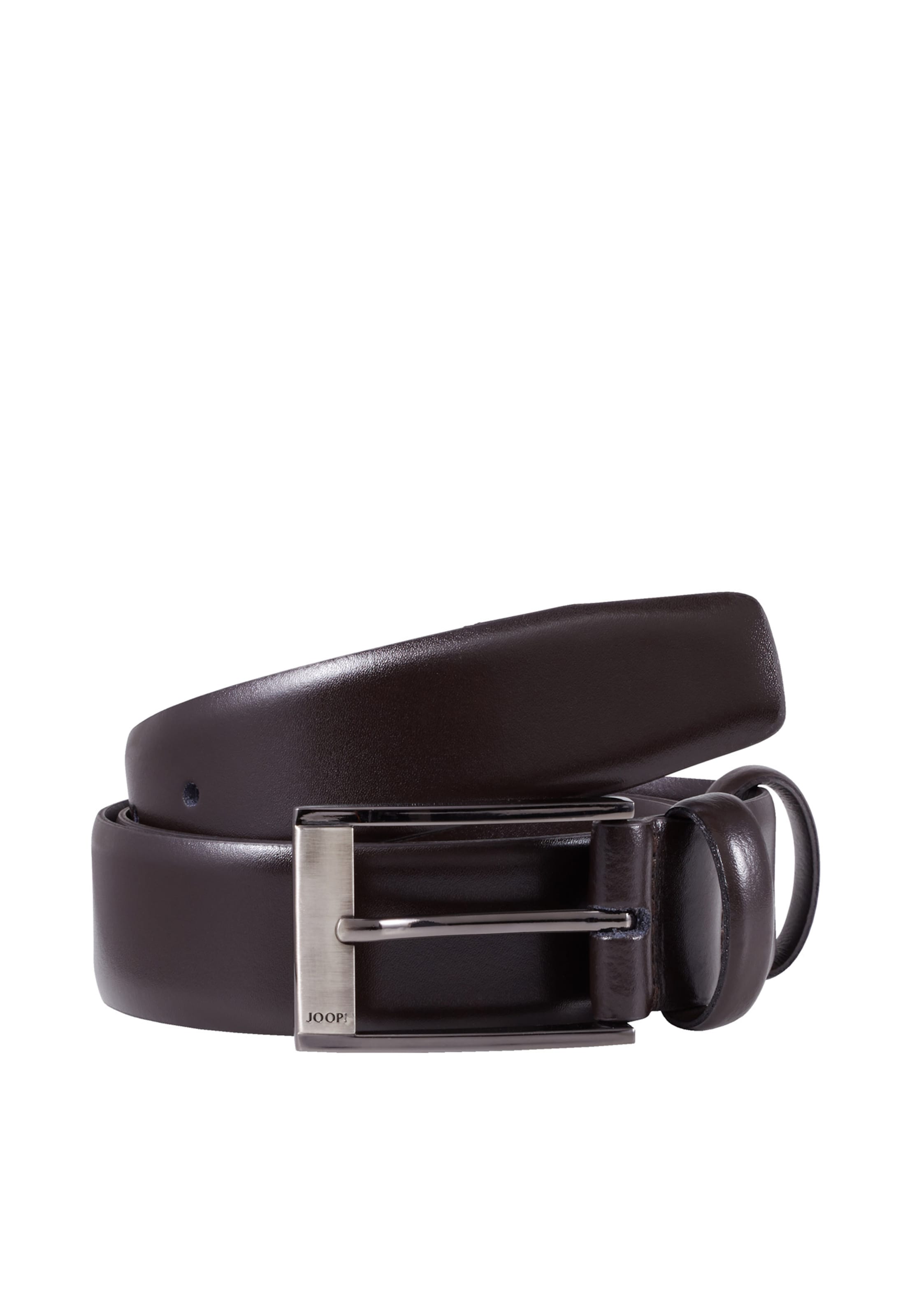 JOOP! Opasek – hnědá: přední strana