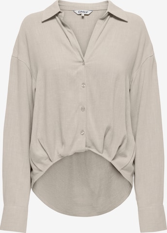 ONLY Bluza 'ONLSIESTA' | bež barva: sprednja stran